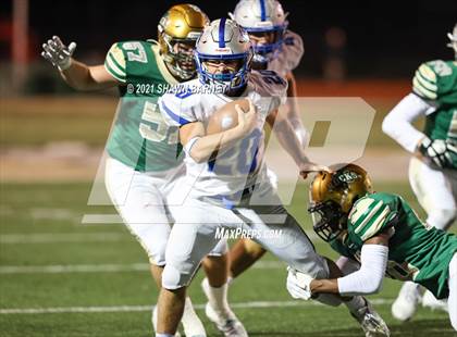 Thumbnail 2 in Hamilton Southeastern @ Westfield (IHSAA 6A Sectional Championship) photogallery.
