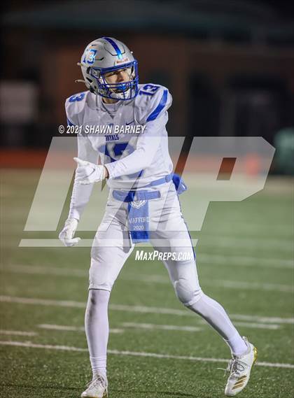 Thumbnail 3 in Hamilton Southeastern @ Westfield (IHSAA 6A Sectional Championship) photogallery.