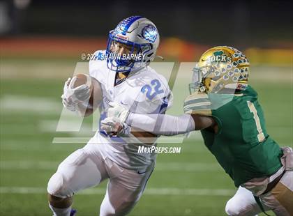 Thumbnail 3 in Hamilton Southeastern @ Westfield (IHSAA 6A Sectional Championship) photogallery.