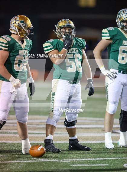 Thumbnail 3 in Hamilton Southeastern @ Westfield (IHSAA 6A Sectional Championship) photogallery.