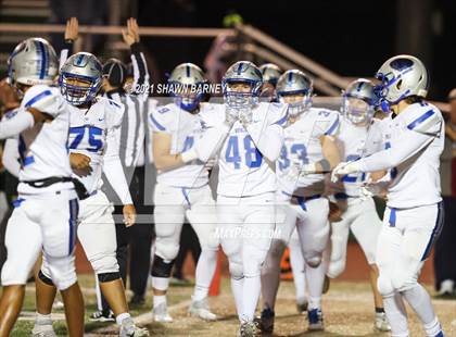 Thumbnail 2 in Hamilton Southeastern @ Westfield (IHSAA 6A Sectional Championship) photogallery.