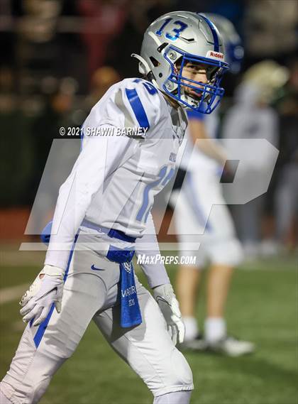 Thumbnail 2 in Hamilton Southeastern @ Westfield (IHSAA 6A Sectional Championship) photogallery.