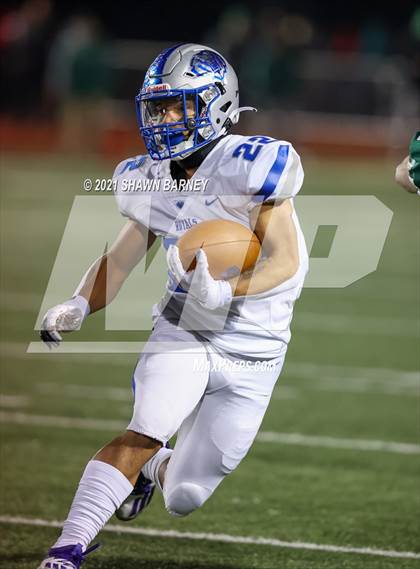 Thumbnail 3 in Hamilton Southeastern @ Westfield (IHSAA 6A Sectional Championship) photogallery.