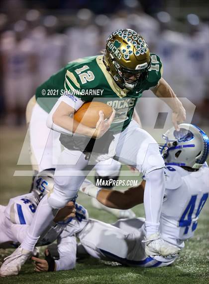 Thumbnail 2 in Hamilton Southeastern @ Westfield (IHSAA 6A Sectional Championship) photogallery.