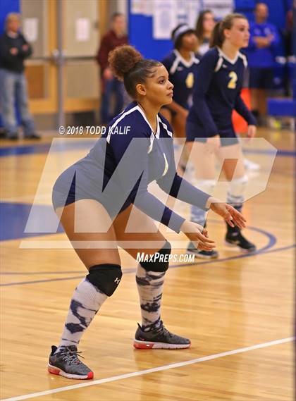 Thumbnail 2 in East Hampton vs. Hartford Magnet Trinity College Academy (CIAC Class S 1st Round) photogallery.