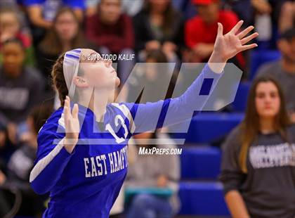 Thumbnail 2 in East Hampton vs. Hartford Magnet Trinity College Academy (CIAC Class S 1st Round) photogallery.