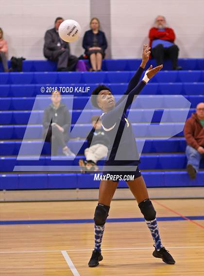 Thumbnail 1 in East Hampton vs. Hartford Magnet Trinity College Academy (CIAC Class S 1st Round) photogallery.