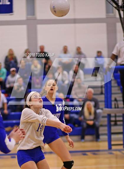 Thumbnail 3 in East Hampton vs. Hartford Magnet Trinity College Academy (CIAC Class S 1st Round) photogallery.
