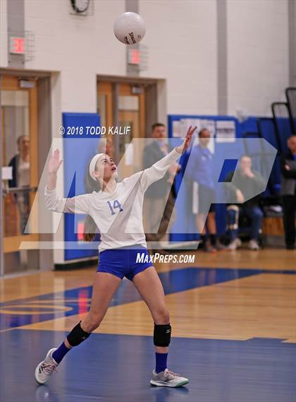 Thumbnail 3 in East Hampton vs. Hartford Magnet Trinity College Academy (CIAC Class S 1st Round) photogallery.