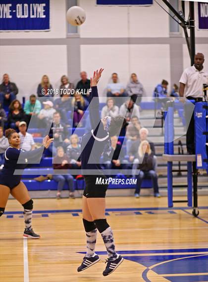 Thumbnail 3 in East Hampton vs. Hartford Magnet Trinity College Academy (CIAC Class S 1st Round) photogallery.