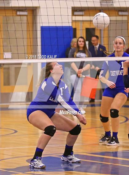 Thumbnail 2 in East Hampton vs. Hartford Magnet Trinity College Academy (CIAC Class S 1st Round) photogallery.