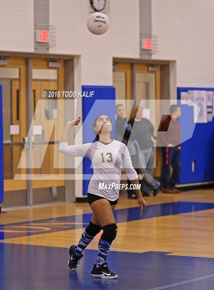 Thumbnail 3 in East Hampton vs. Hartford Magnet Trinity College Academy (CIAC Class S 1st Round) photogallery.