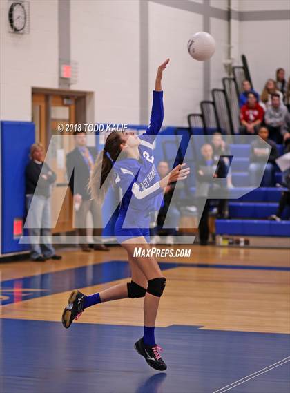 Thumbnail 1 in East Hampton vs. Hartford Magnet Trinity College Academy (CIAC Class S 1st Round) photogallery.