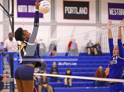 Thumbnail 3 in East Hampton vs. Hartford Magnet Trinity College Academy (CIAC Class S 1st Round) photogallery.
