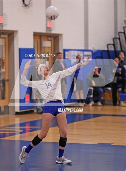 Thumbnail 1 in East Hampton vs. Hartford Magnet Trinity College Academy (CIAC Class S 1st Round) photogallery.
