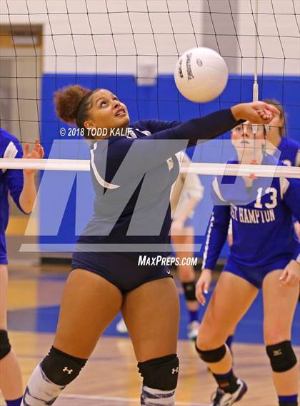 Thumbnail 1 in East Hampton vs. Hartford Magnet Trinity College Academy (CIAC Class S 1st Round) photogallery.