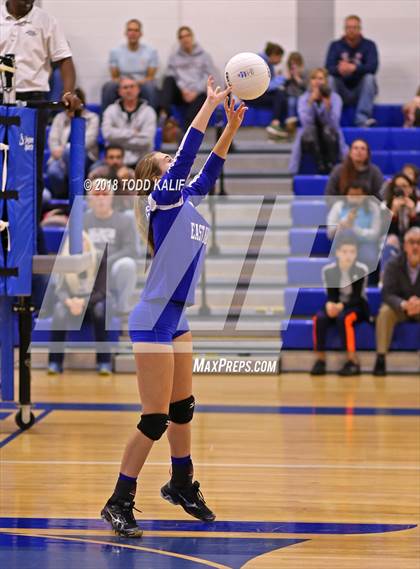 Thumbnail 2 in East Hampton vs. Hartford Magnet Trinity College Academy (CIAC Class S 1st Round) photogallery.