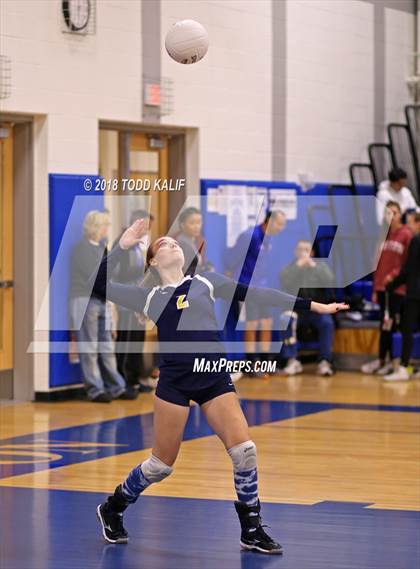 Thumbnail 1 in East Hampton vs. Hartford Magnet Trinity College Academy (CIAC Class S 1st Round) photogallery.