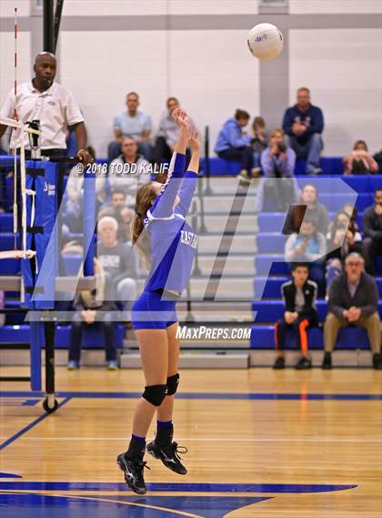Thumbnail 3 in East Hampton vs. Hartford Magnet Trinity College Academy (CIAC Class S 1st Round) photogallery.