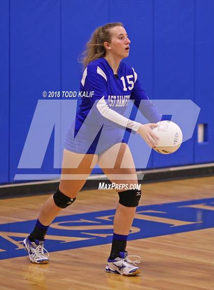 Thumbnail 3 in East Hampton vs. Hartford Magnet Trinity College Academy (CIAC Class S 1st Round) photogallery.