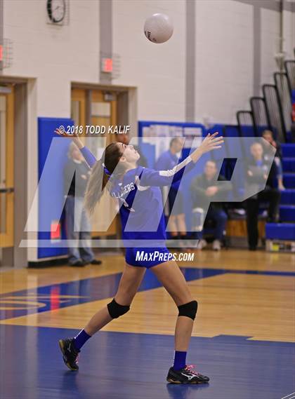 Thumbnail 1 in East Hampton vs. Hartford Magnet Trinity College Academy (CIAC Class S 1st Round) photogallery.