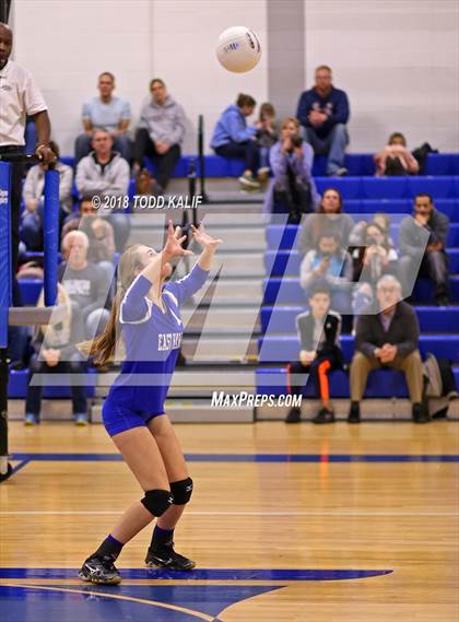 Thumbnail 3 in East Hampton vs. Hartford Magnet Trinity College Academy (CIAC Class S 1st Round) photogallery.