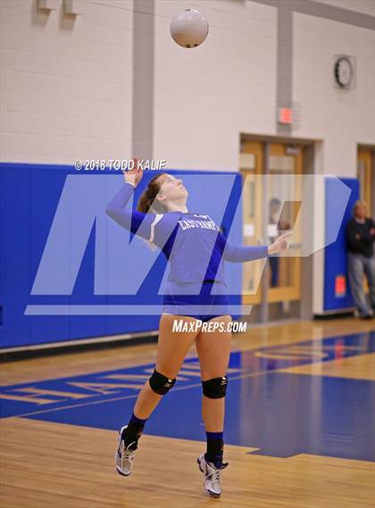 Thumbnail 2 in East Hampton vs. Hartford Magnet Trinity College Academy (CIAC Class S 1st Round) photogallery.