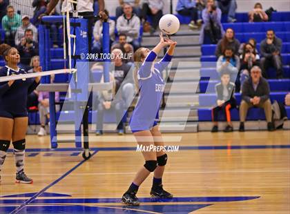 Thumbnail 1 in East Hampton vs. Hartford Magnet Trinity College Academy (CIAC Class S 1st Round) photogallery.
