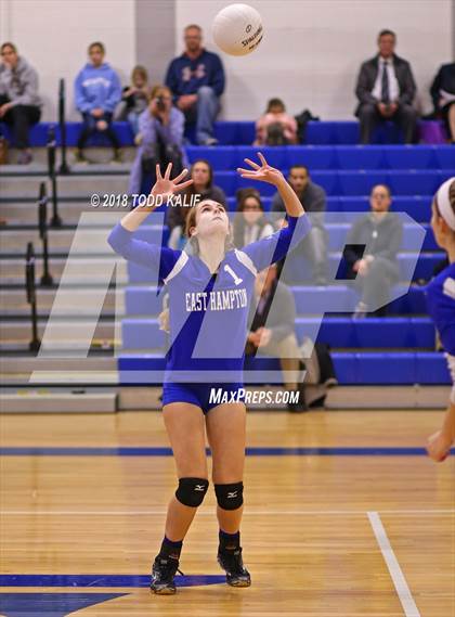 Thumbnail 2 in East Hampton vs. Hartford Magnet Trinity College Academy (CIAC Class S 1st Round) photogallery.