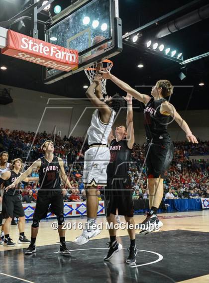Thumbnail 3 in Bentonville vs. Cabot (AAA 7A Final) photogallery.