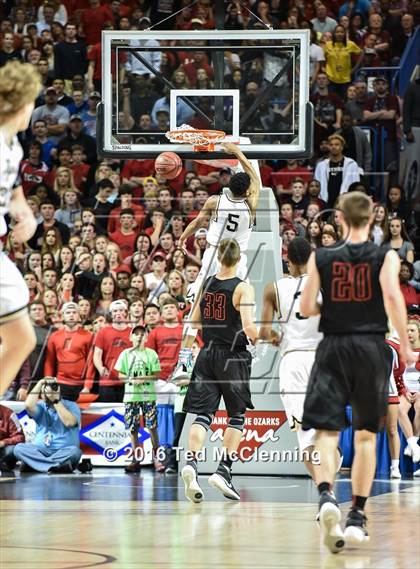 Thumbnail 3 in Bentonville vs. Cabot (AAA 7A Final) photogallery.