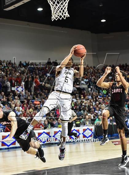 Thumbnail 1 in Bentonville vs. Cabot (AAA 7A Final) photogallery.