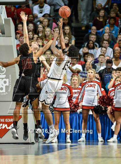 Thumbnail 1 in Bentonville vs. Cabot (AAA 7A Final) photogallery.