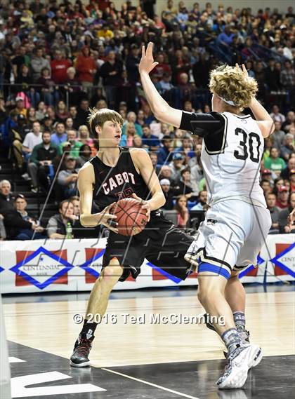 Thumbnail 3 in Bentonville vs. Cabot (AAA 7A Final) photogallery.