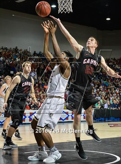 Thumbnail 3 in Bentonville vs. Cabot (AAA 7A Final) photogallery.