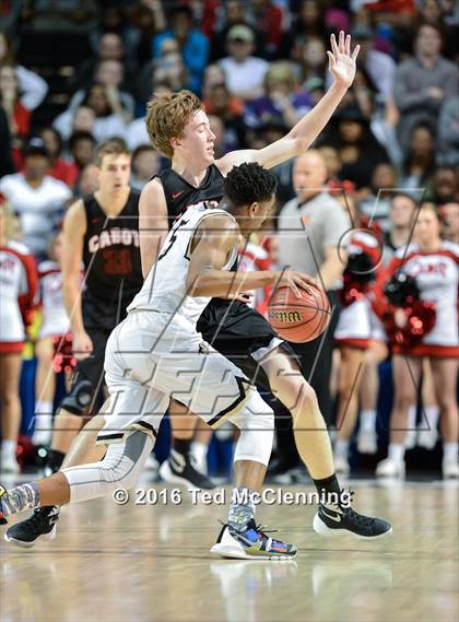 Thumbnail 1 in Bentonville vs. Cabot (AAA 7A Final) photogallery.