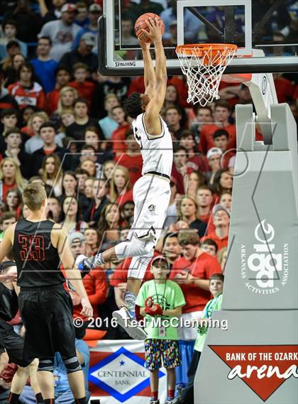 Thumbnail 3 in Bentonville vs. Cabot (AAA 7A Final) photogallery.