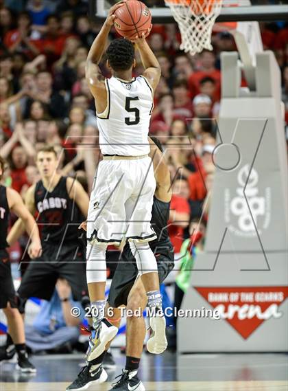 Thumbnail 3 in Bentonville vs. Cabot (AAA 7A Final) photogallery.