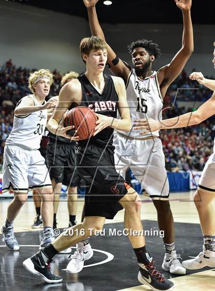Thumbnail 3 in Bentonville vs. Cabot (AAA 7A Final) photogallery.