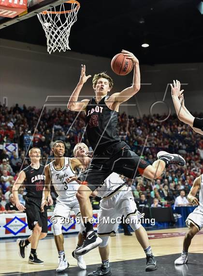 Thumbnail 2 in Bentonville vs. Cabot (AAA 7A Final) photogallery.