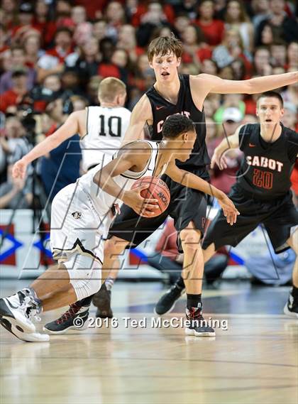 Thumbnail 1 in Bentonville vs. Cabot (AAA 7A Final) photogallery.