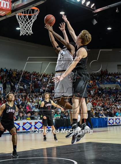 Thumbnail 3 in Bentonville vs. Cabot (AAA 7A Final) photogallery.