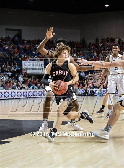 Thumbnail 3 in Bentonville vs. Cabot (AAA 7A Final) photogallery.