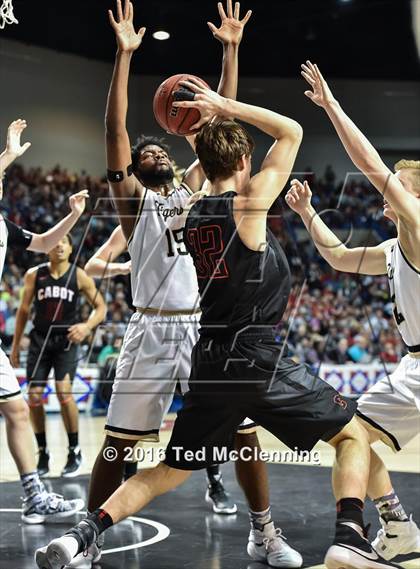Thumbnail 2 in Bentonville vs. Cabot (AAA 7A Final) photogallery.