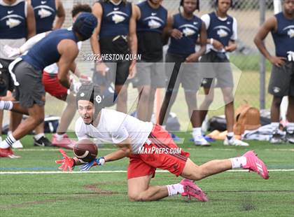 Thumbnail 2 in St. John Bosco vs. Los Alamitos (Battle At The Beach) photogallery.