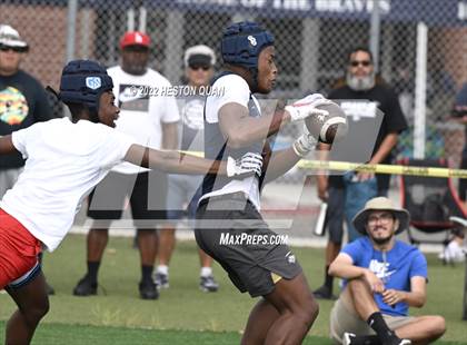 Thumbnail 1 in St. John Bosco vs. Los Alamitos (Battle At The Beach) photogallery.
