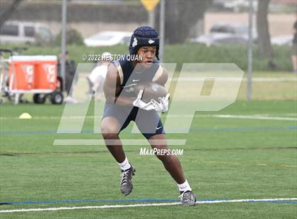 Thumbnail 2 in St. John Bosco vs. Los Alamitos (Battle At The Beach) photogallery.