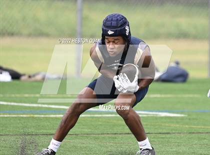 Thumbnail 1 in St. John Bosco vs. Los Alamitos (Battle At The Beach) photogallery.