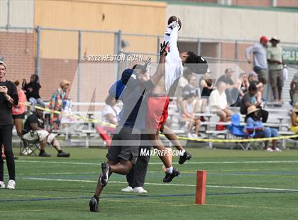 Thumbnail 2 in St. John Bosco vs. Los Alamitos (Battle At The Beach) photogallery.