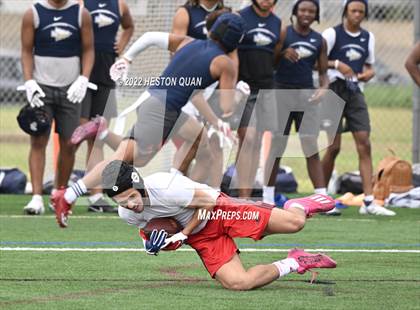 Thumbnail 1 in St. John Bosco vs. Los Alamitos (Battle At The Beach) photogallery.